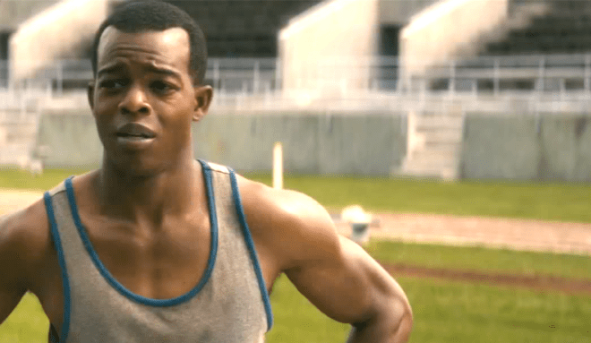 Race (2016), Stephan James