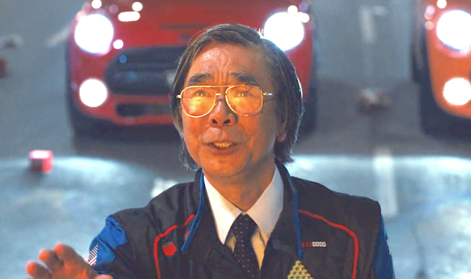 Pixels (2015), Toru Iwatani