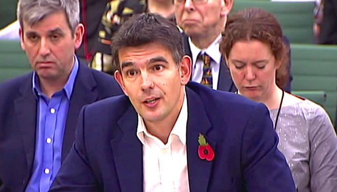 The Price We Pay (2015), Matt Brittin (a Google VP)