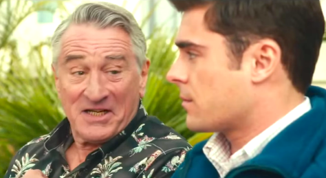 Dirty Grandpa (2016), Robert De Niro, Zac Efron