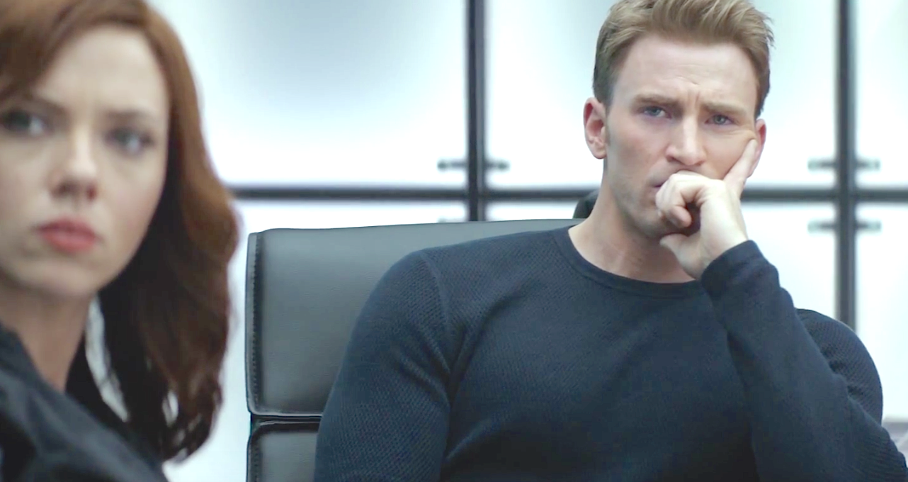 Captain America - Civil War (2016), Scarlett Johansson, Chris Evans