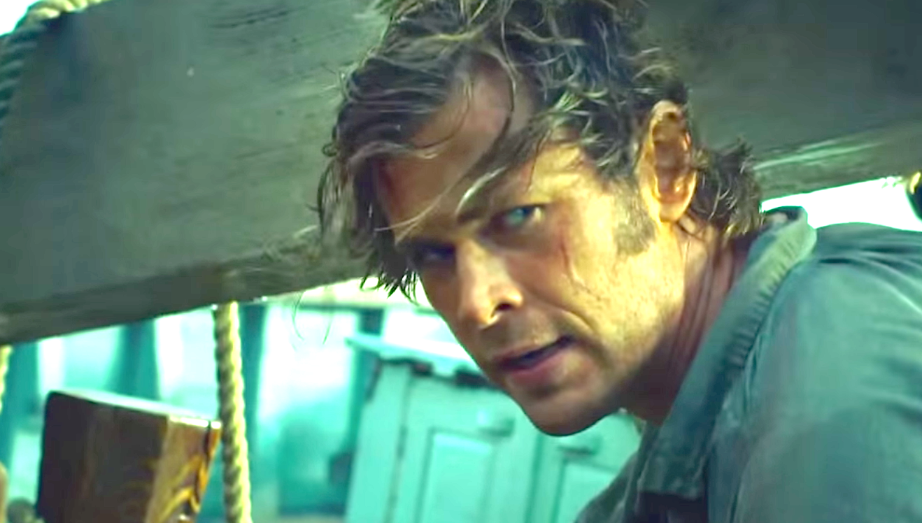 In The Heart Of The Sea (2015), Chris Hemsworth