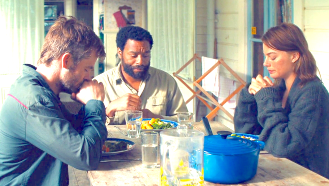 Z For Zachariah (2015), Chris Pine, Chiwetel Ejiofor, Margot Robbie