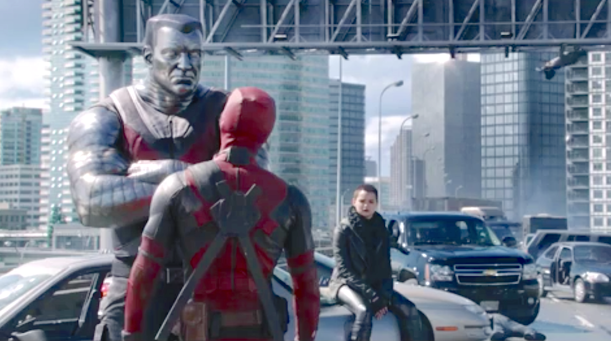 Deadpool (2016), Stefan Kapicic, Ryan Reynolds, Brianna Hildebrand