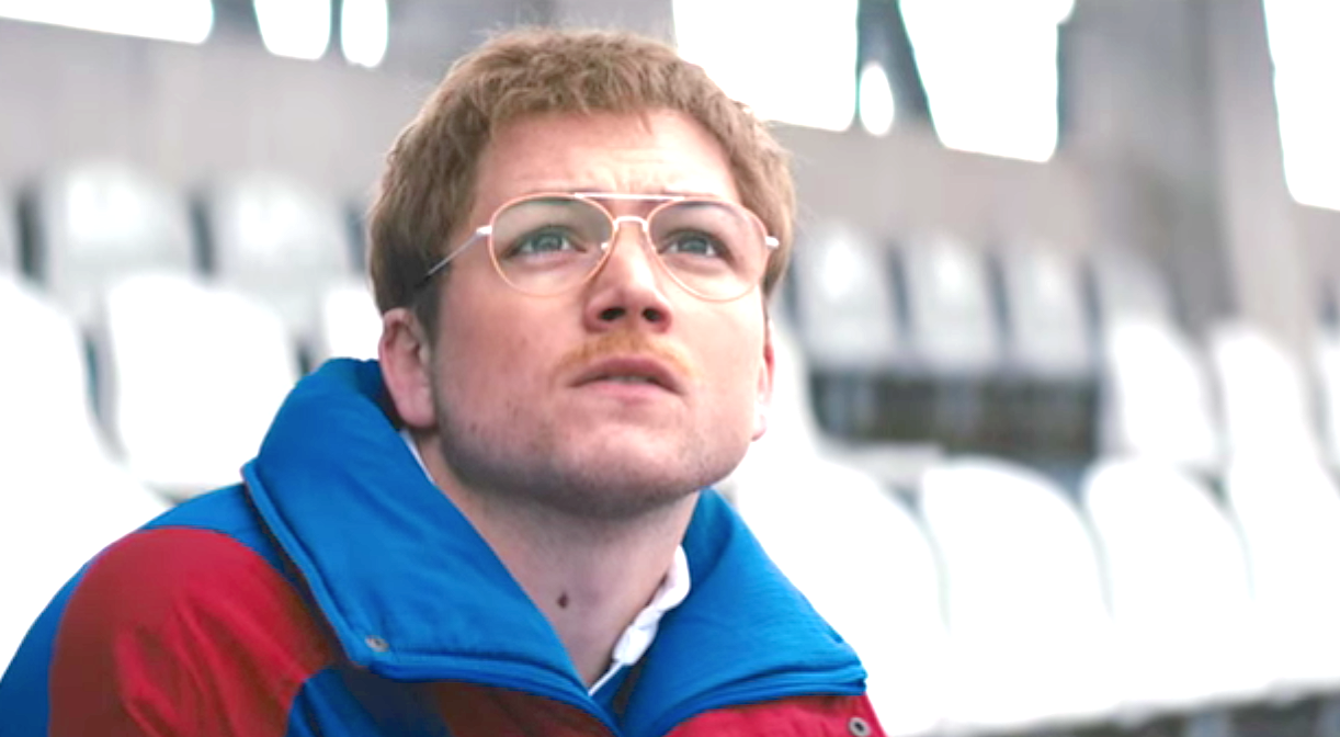 Eddie The Eagle (2016), Taron Egerton