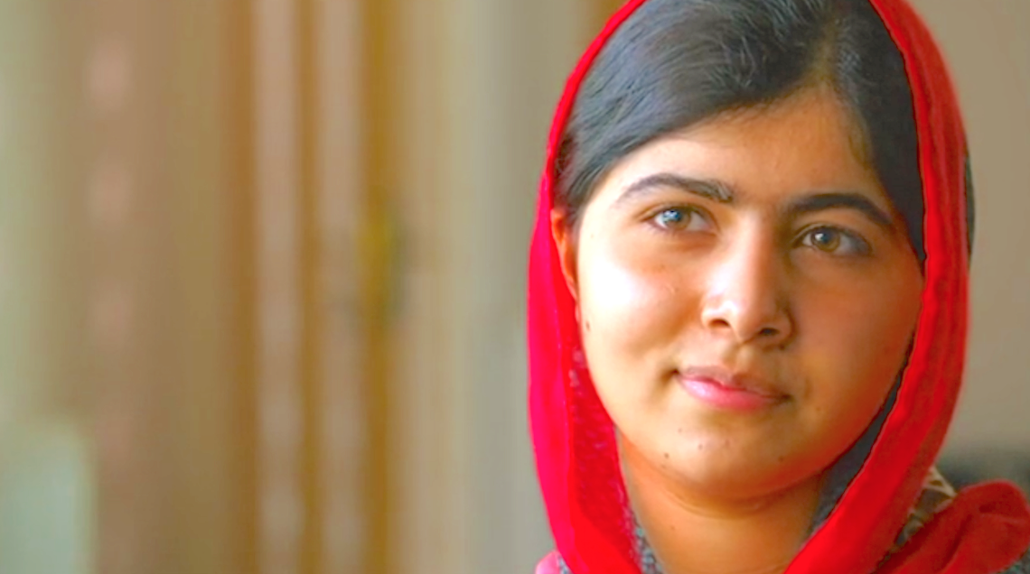 He Named Me Malala (2015), Malala Yousafzai