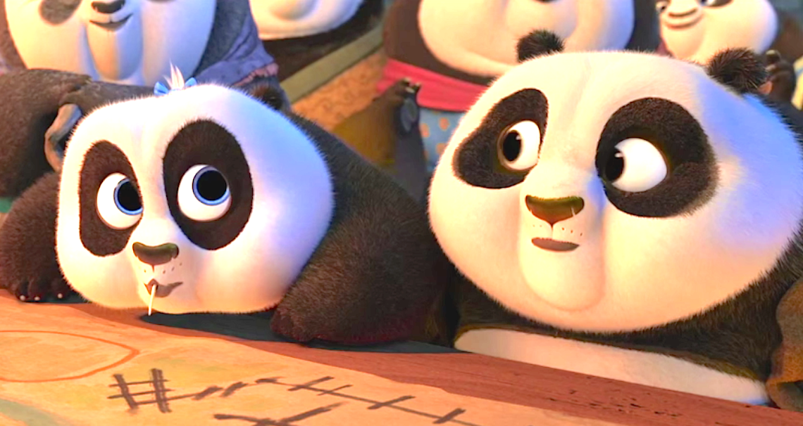 Kung Fu Panda 3 (2016)