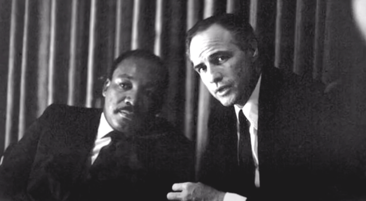 Listen To Me Marlon (2015), Martin Luther King Jr., Marlon Brando