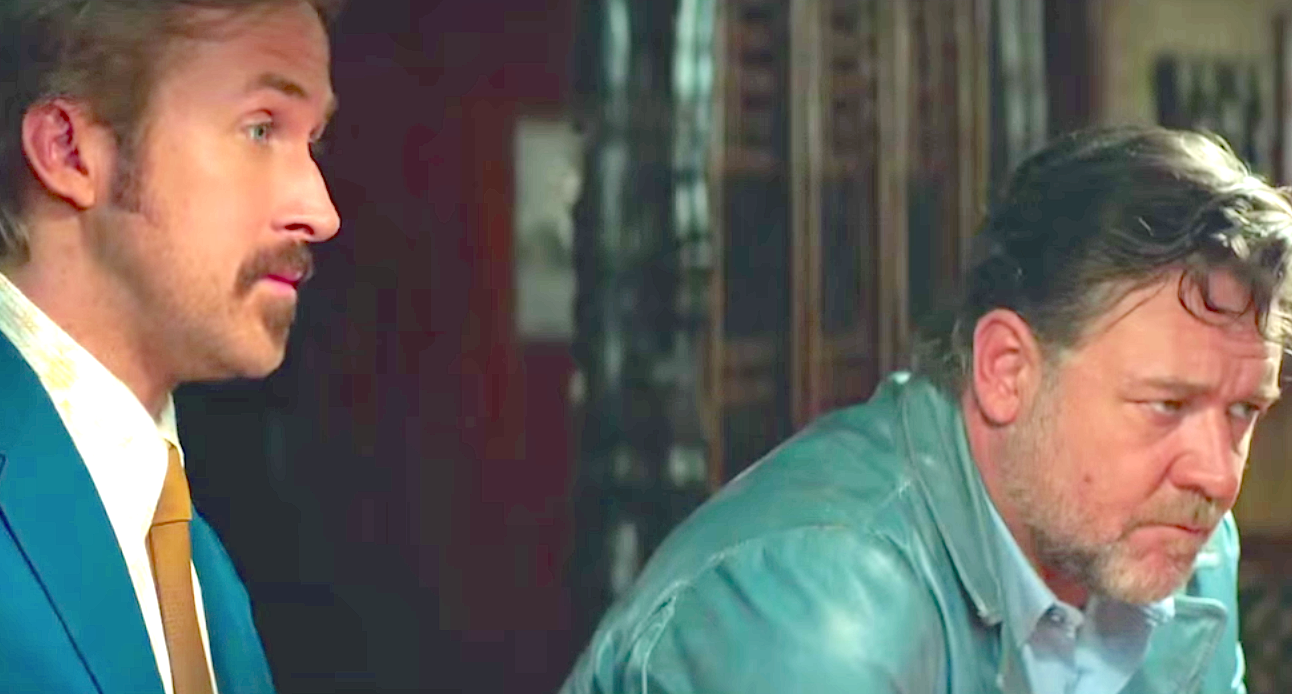 Ryan Gosling, Russell Crowe, The Nice Guys (2016)