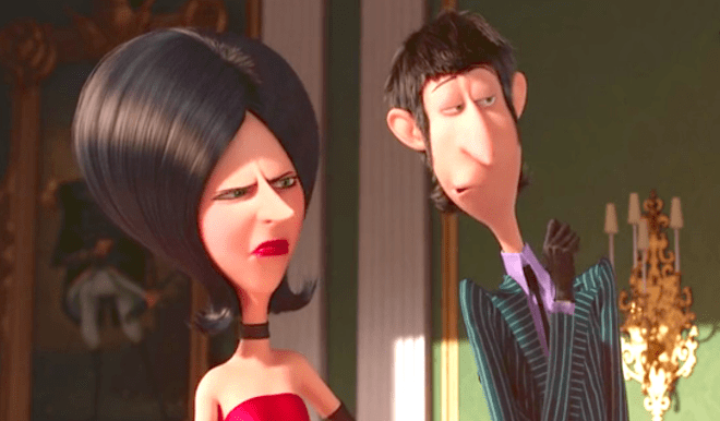 Minions (2015), Scarlet Overkill (Sandra Bullock), Herb Overkill (John Hamm)