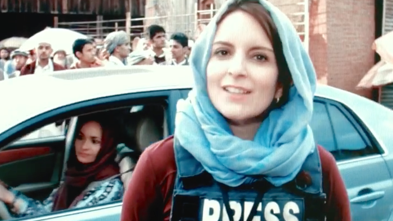 Whiskey Tango Foxtrot (2016), Tina Fey