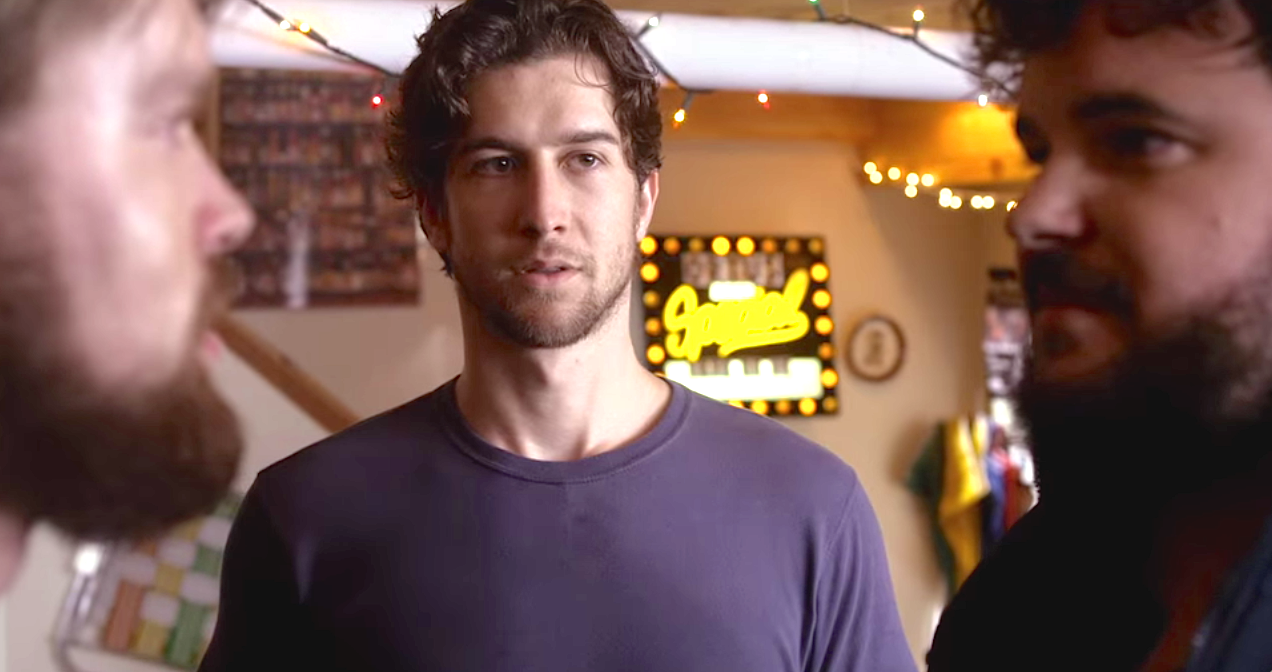 4th Man Out (2015), Chord Overstreet, Evan Todd, Jon Gabrus