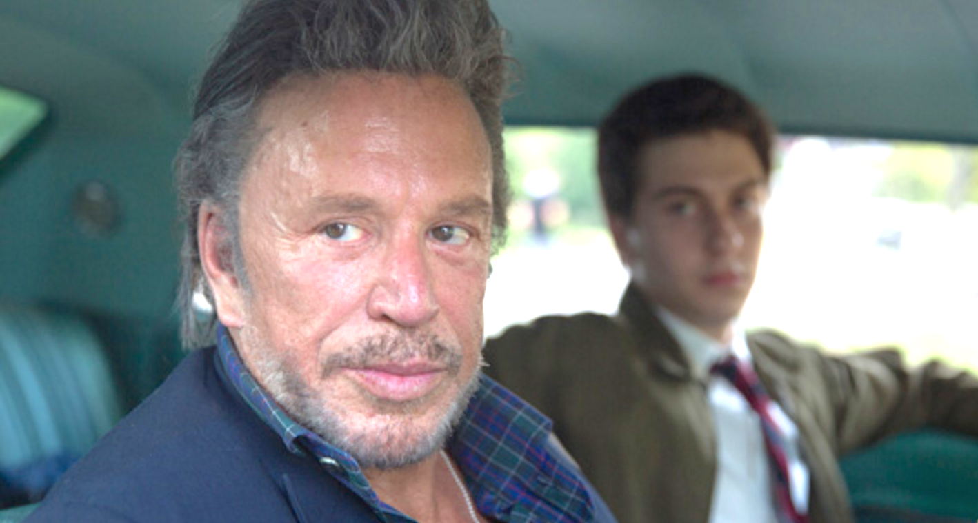 Ashby (2015), Mickey Rourke, Nat Wolff