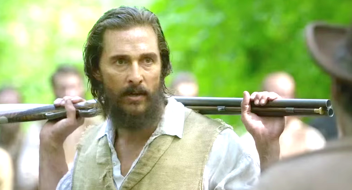 Free State of Jones (2016), Matthew McConaughey as Newton Knight