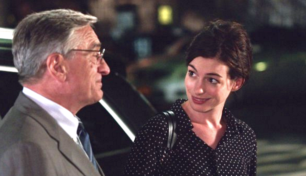 The Intern (2015), Robert De Niro, Anne Hathaway