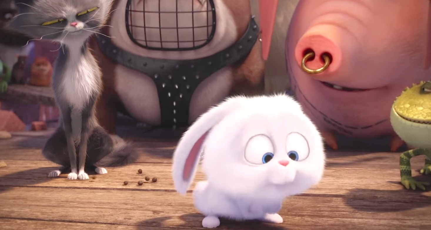 The Secret Life of Pets (2016), Kevin Hart (Snowball)