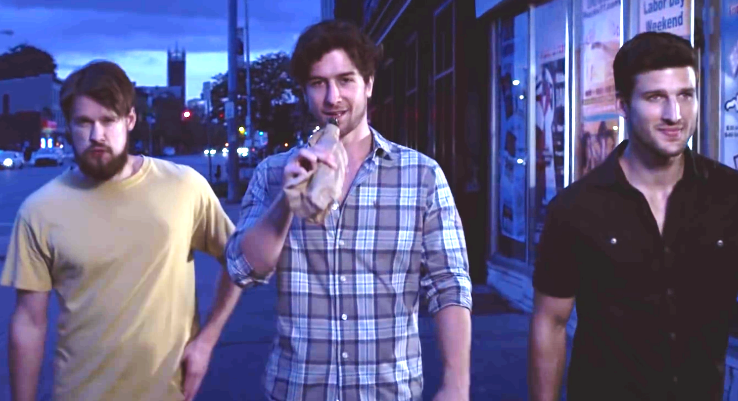 4th Man Out (2015), Chad Overstreet, Evan Todd, Parker Young