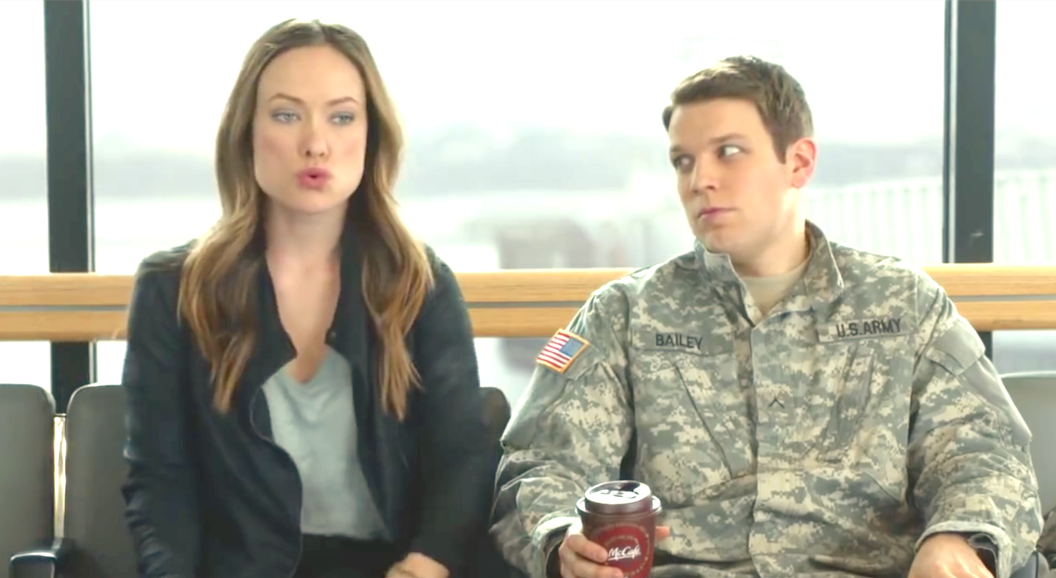 Christmas With The Coopers (2015), Olivia Wilde, Jake Lacy