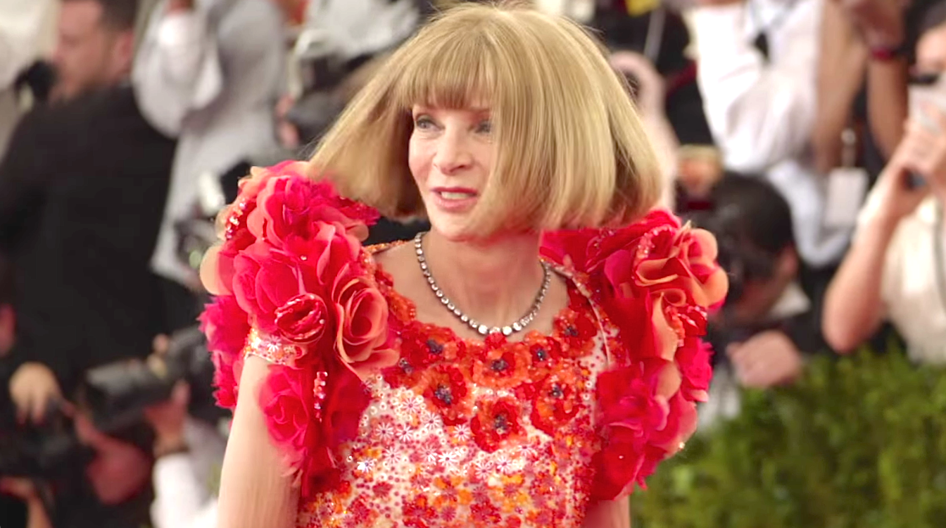 First Monday In May (2016), Anna Wintour
