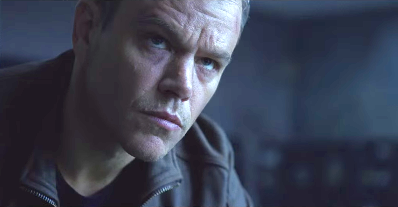 Jason Bourne (2016), Matt Damon