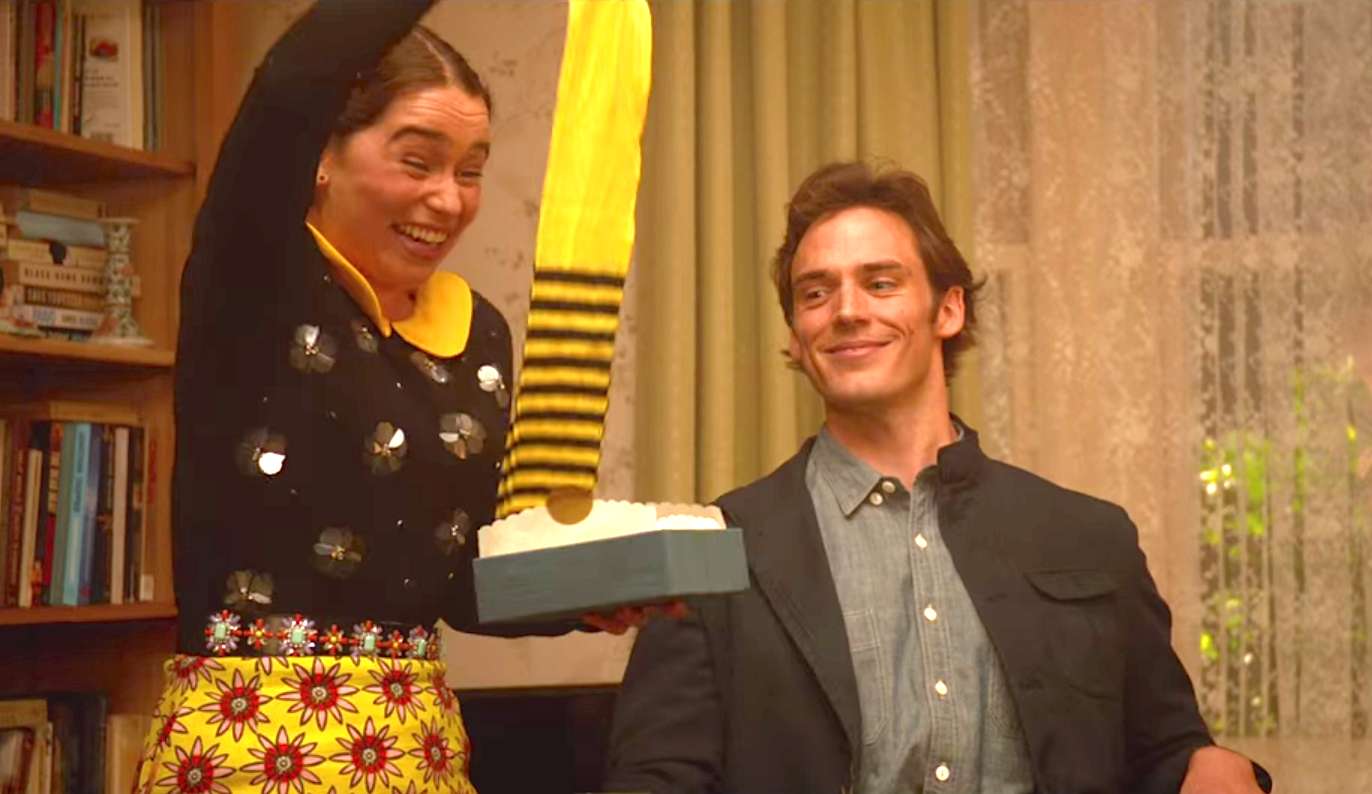 Me Before You (2016), Emilia Clarke, Sam Claflin