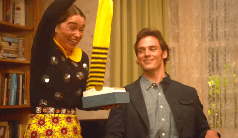 Me Before You (2016), Emilia Clarke, Sam Claflin