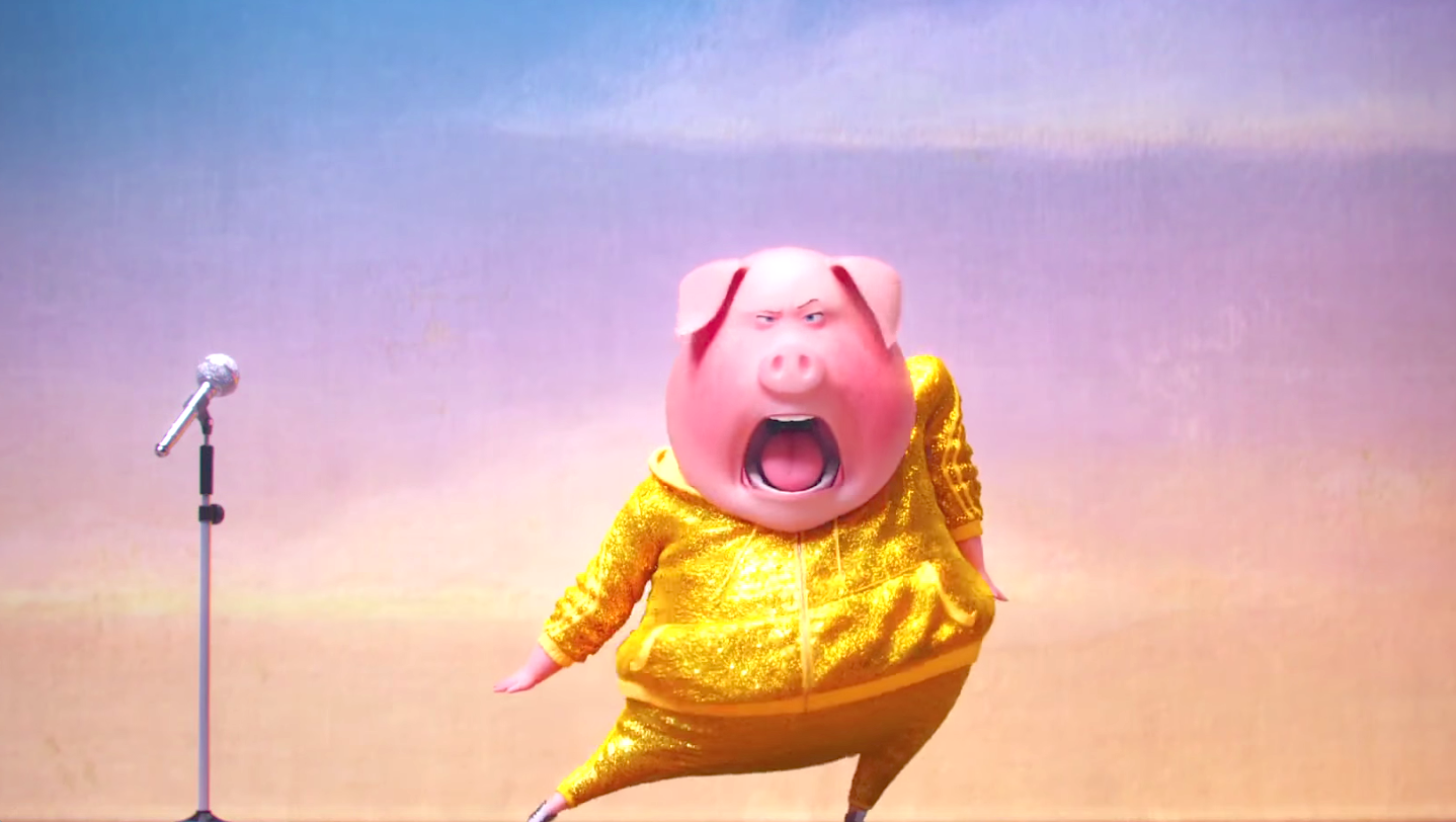 Sing (2016), Singing and Dancing Pig