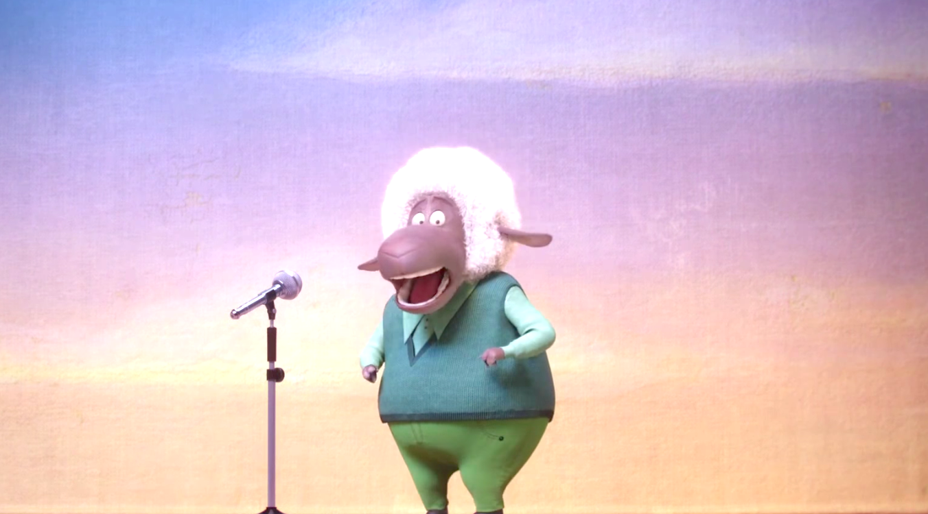 Sing (2016), Singing Sheep