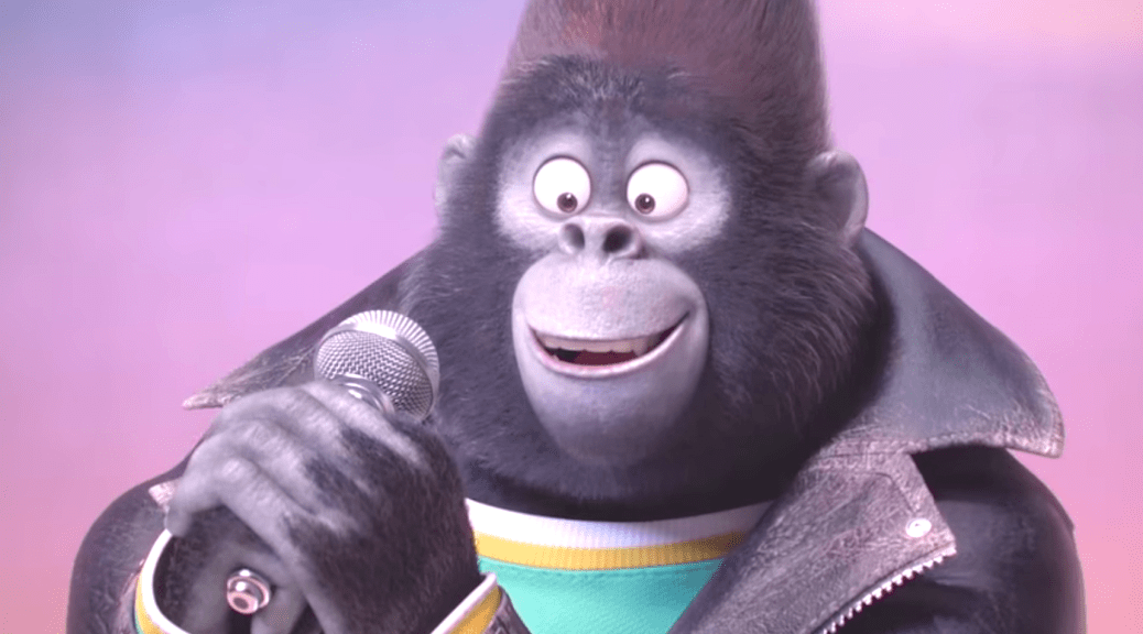 Sing (2016), Taron Egerton