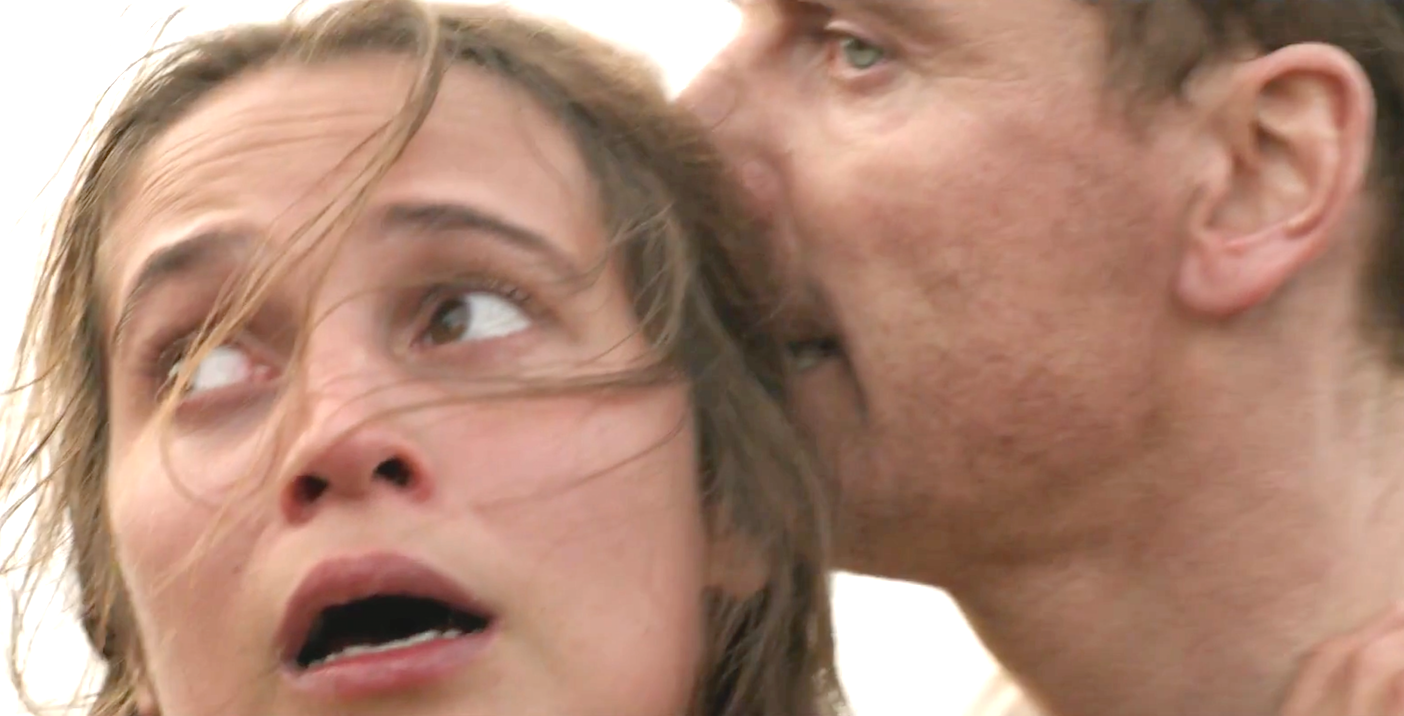 The Light Between Oceans (2016), Alicia Vikander, Michael Fassbender