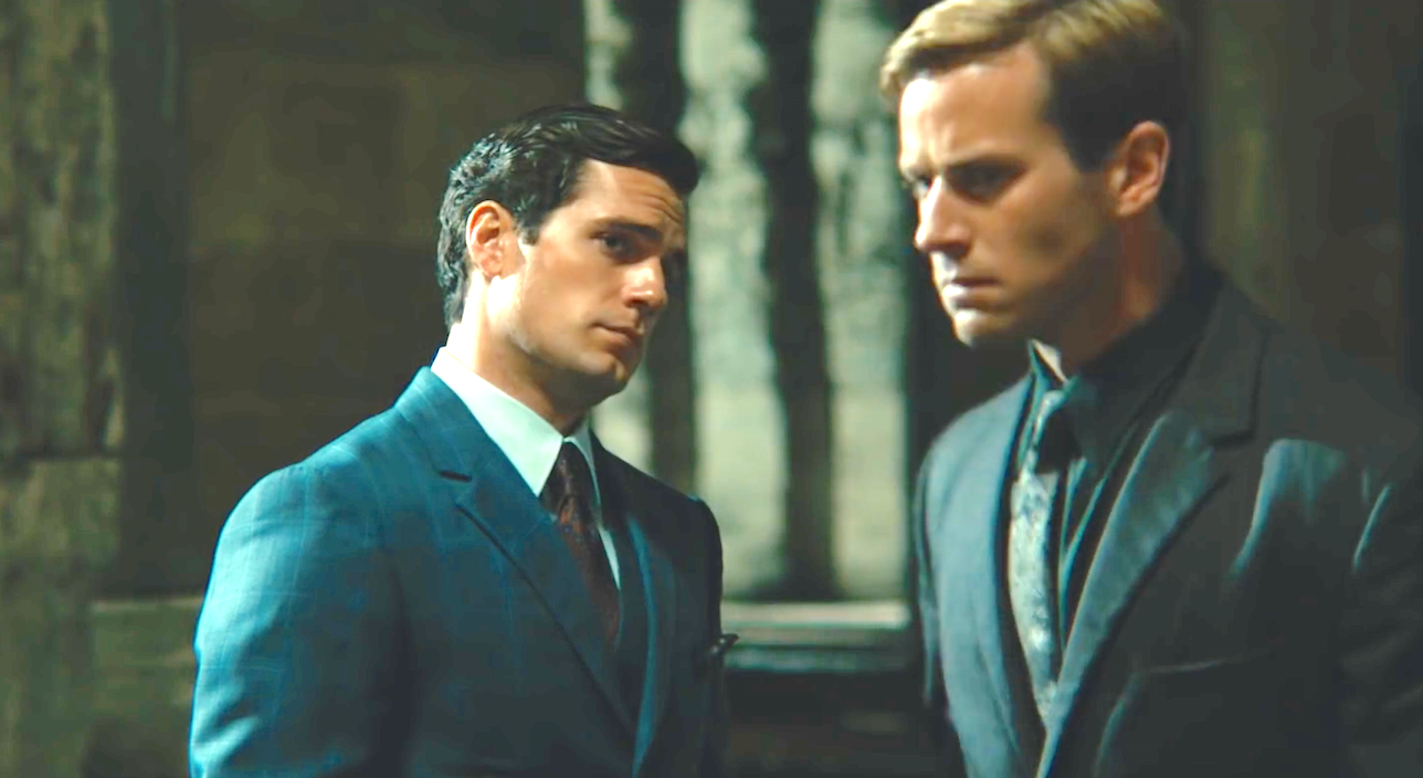 The Man From U.N.C.L.E (2015), Henry Cavill, Armie Hammer