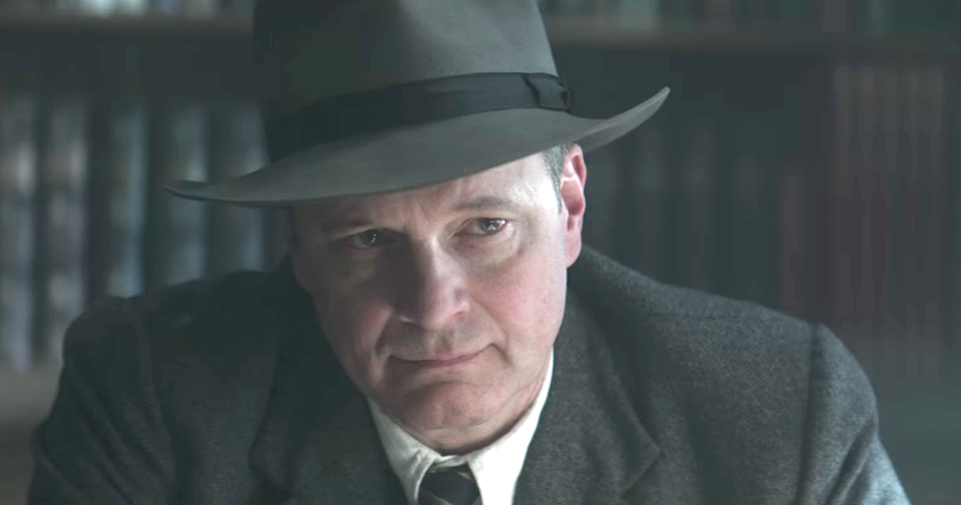 Genius (2016), Colin Firth 