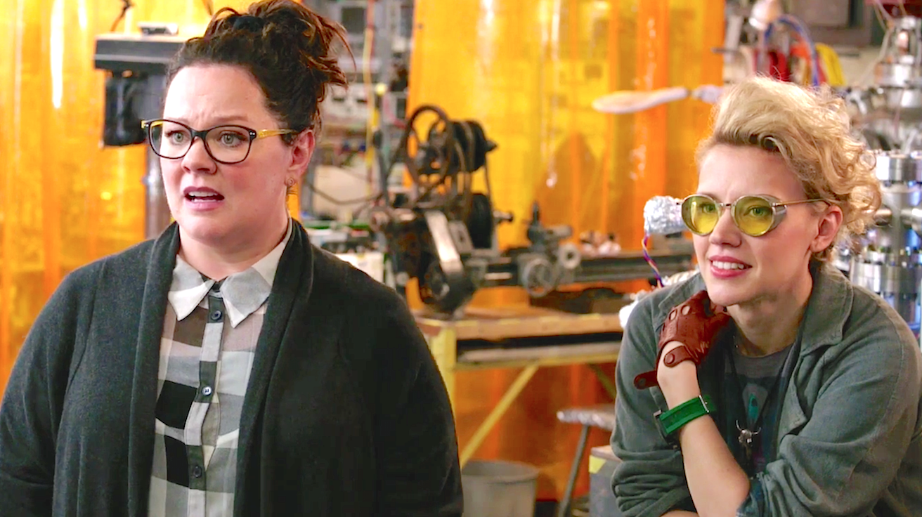 Ghostbusters (2016), Melissa McCarthy, Kate McKinnon