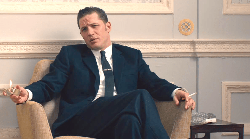 Legend (2016), Tom Hardy as Reginald Kray
