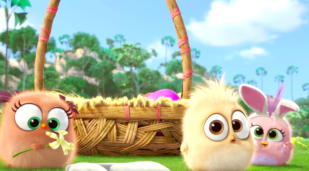 The Angry Birds Movie (2016), Cute Hatchlings