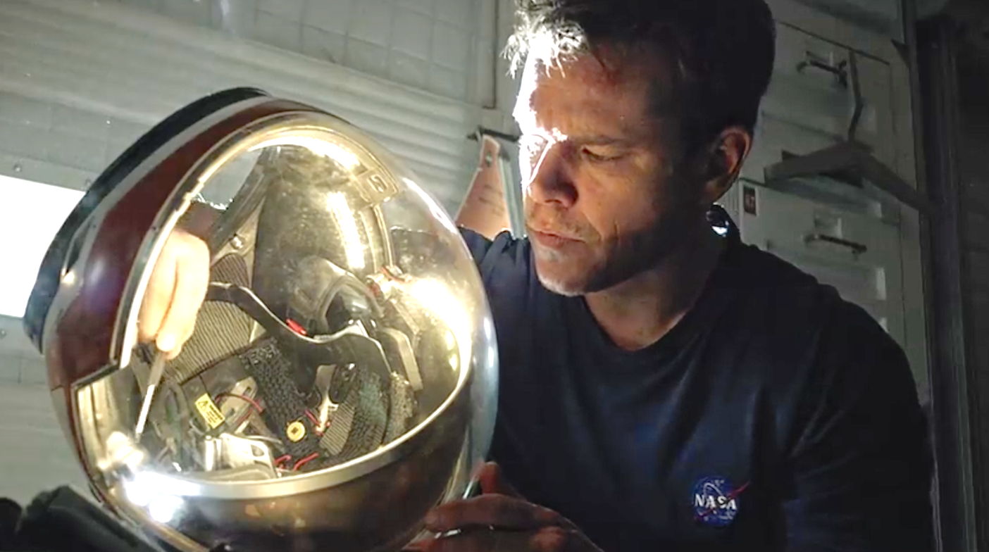 The Martian (2015) Matt Damon