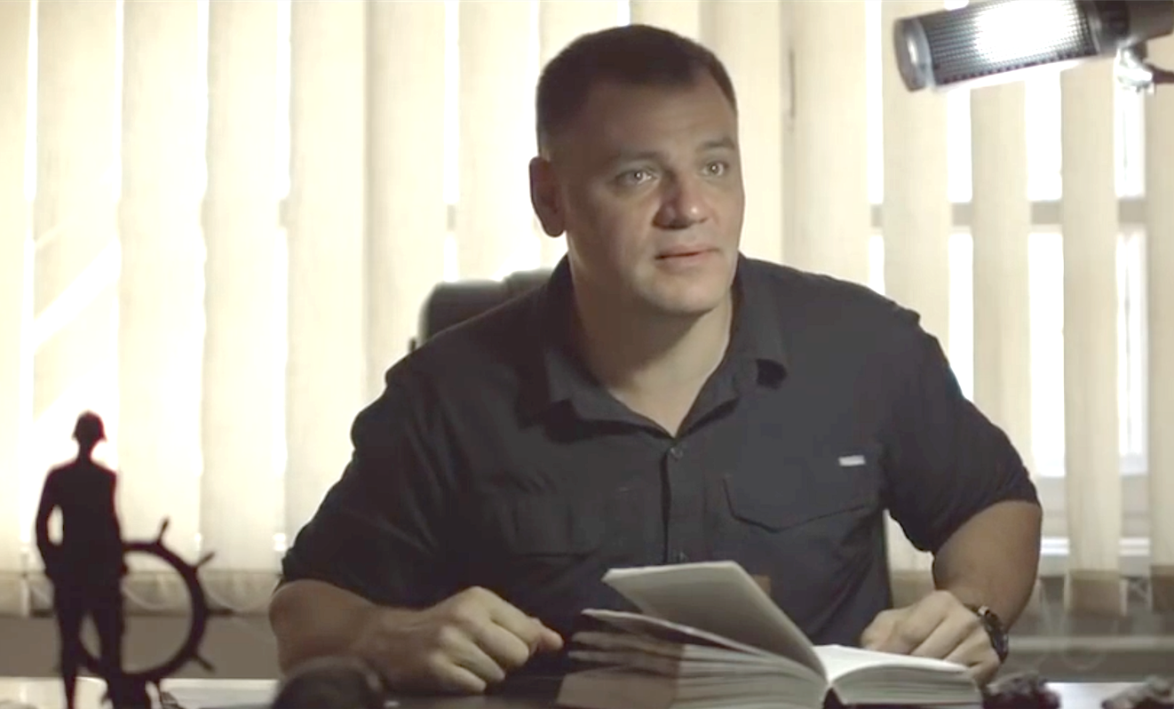 Almost Holy (2016), Gennadiy Mokhnenko