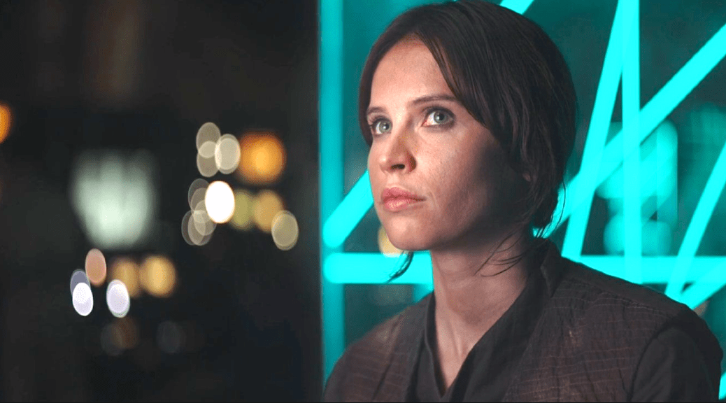 Rogue One - A Star Wars Story (2016), Felicity Jones