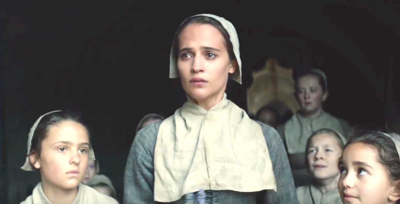 Tulip Fever (2016), Alicia Vikander
