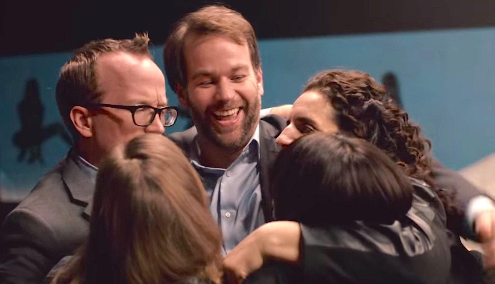 Don't Think Twice (2016), Chris Gethard, Mike Birbiglia, Tami Sagher