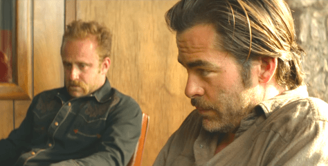 Hell Or High Water (2016), Ben Foster, Chris Pine