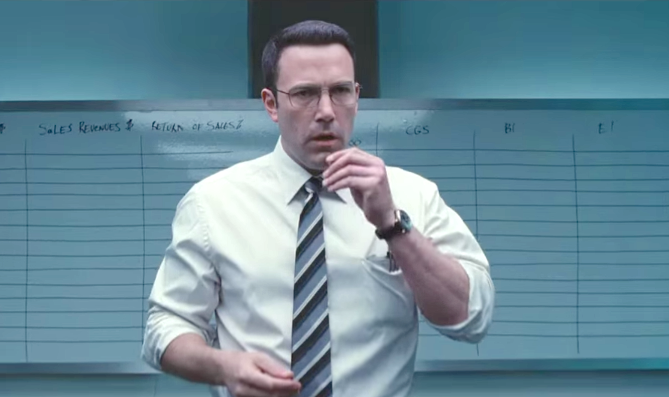 The Accountant (2016), Ben Affleck
