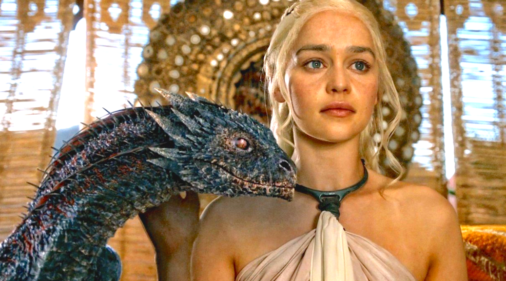Game Of Thrones (2011-), Emilia Clarke (Daenerys Targaryen) a.k.a Khaleesi a.ka. Daenerys Stormborn