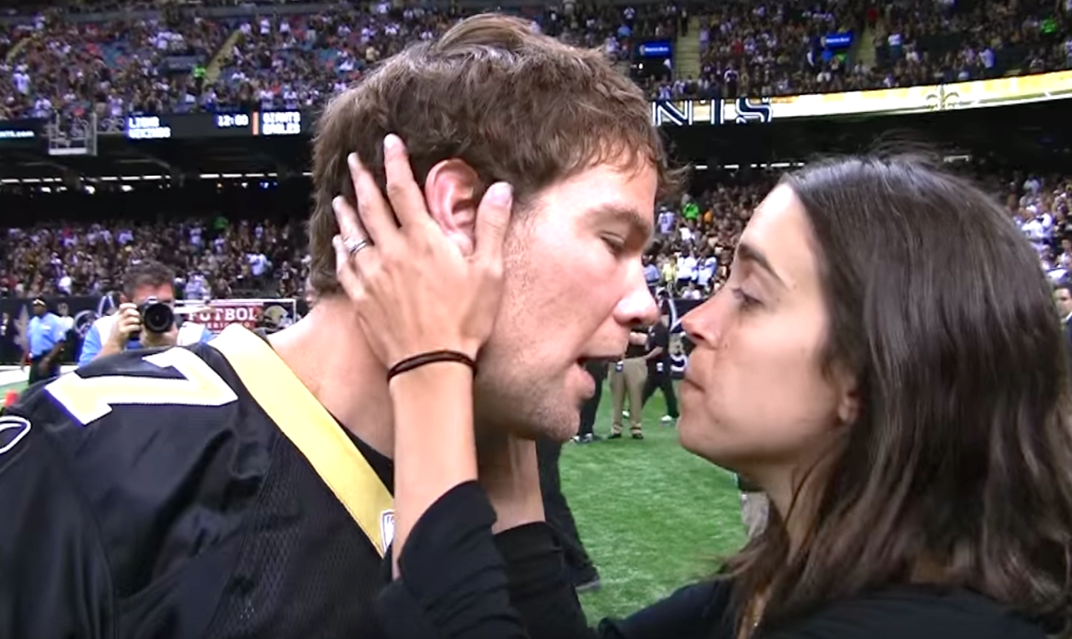 Gleason (2016), Steve Gleason, Michel Varisco Gleason