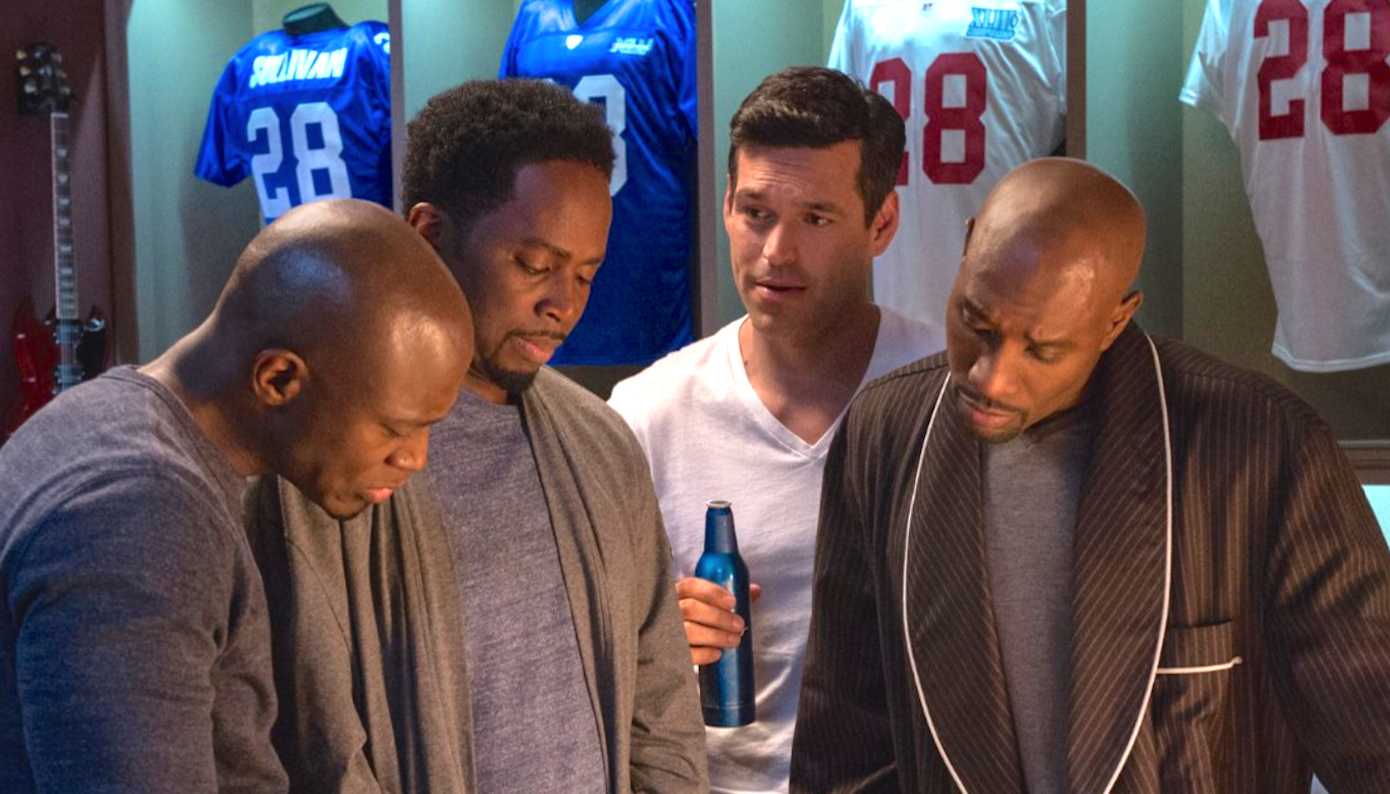 The Best Man Holiday (2013), Taye Diggs, Harold Pirreneau, Eddie Cibrian, Morris Chestnut
