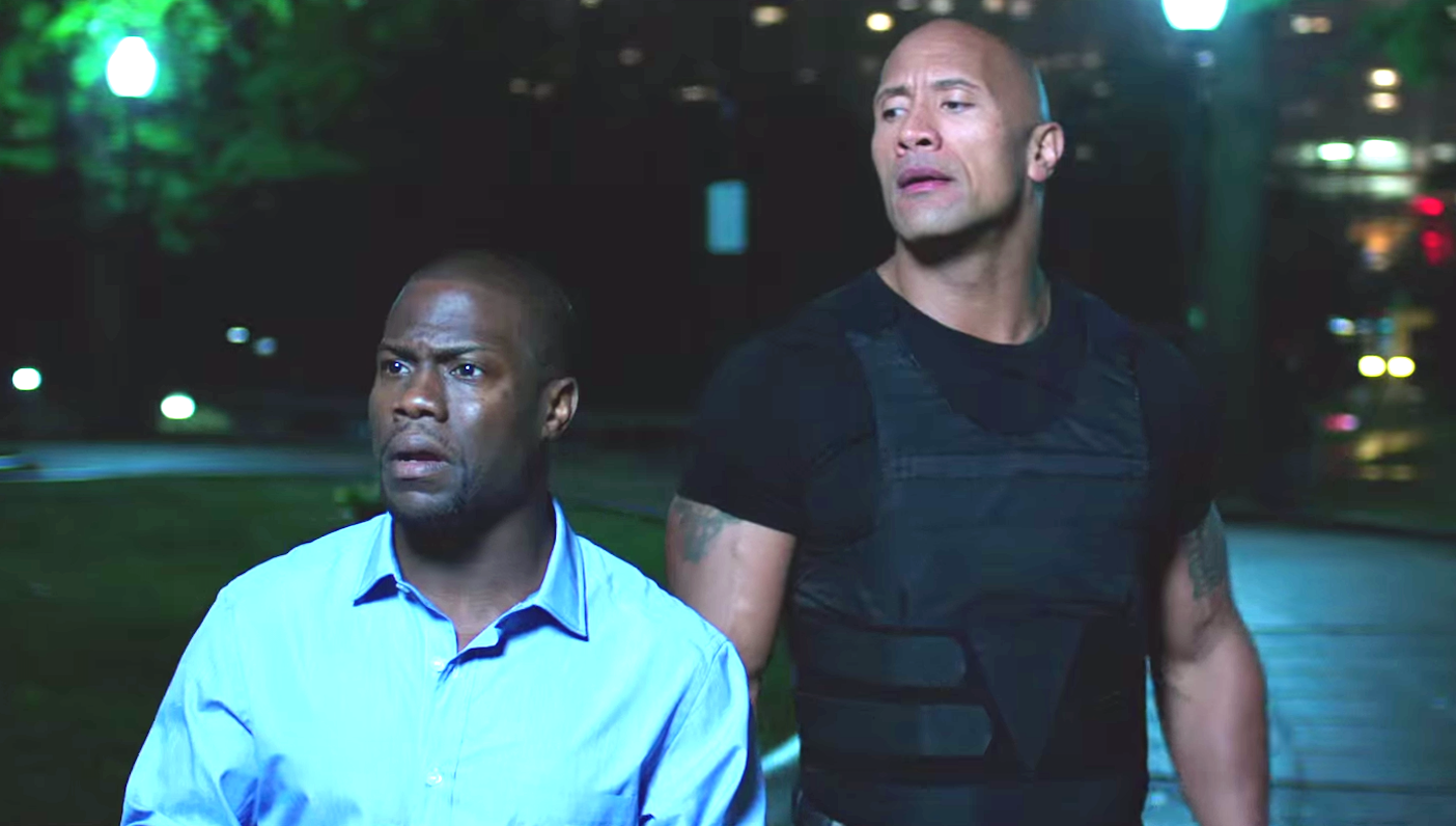 Central Intelligence (2016), Kevin Hart, Dwayne Johnson