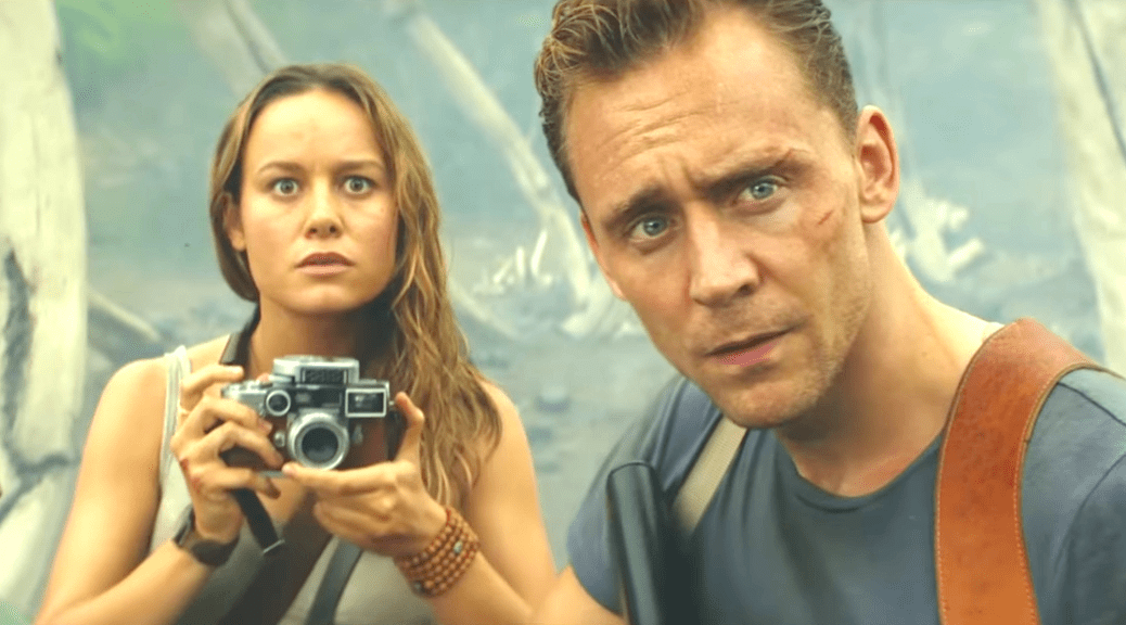 Kong - Skull Island (2017): Brie Larson, Tom Hiddleston