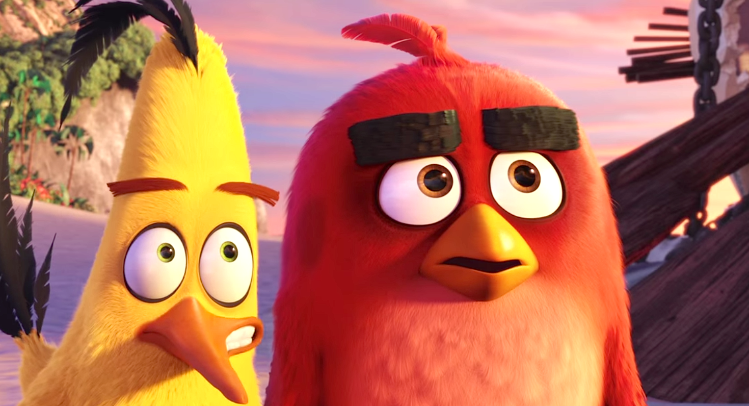 The Angry Birds Movie (2016), Josh Gad (Chuck), Jason Sudeikis (Red)