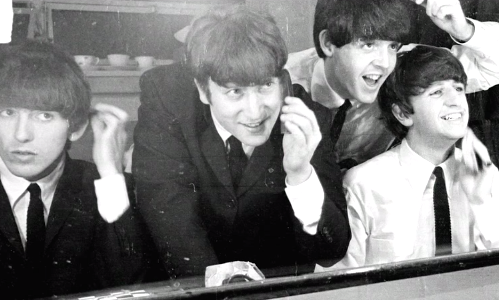 The Beatles: Eight Days A Week - The Touring Years (2016), George Harrison, John Lennon, Paul McCartney, Ringo Starr