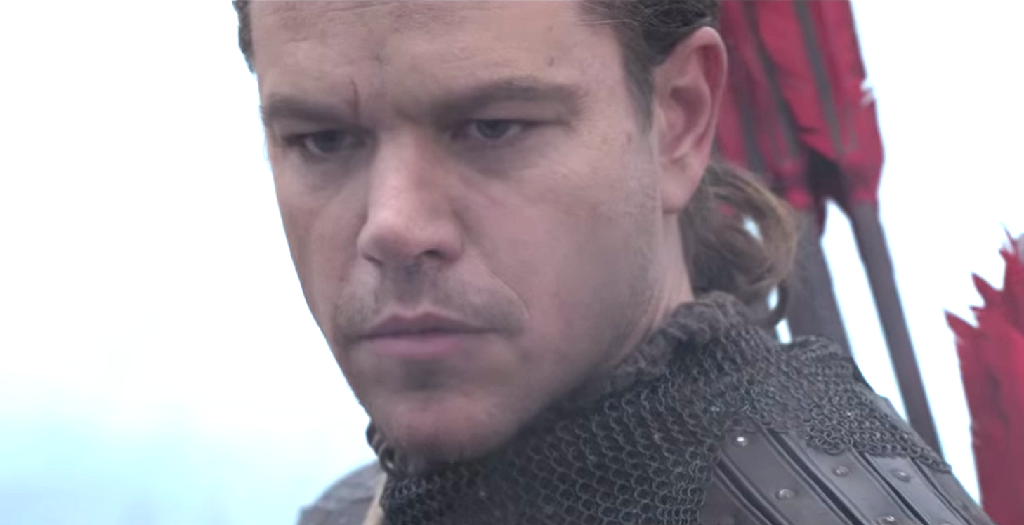 The Great Wall (2016), Matt Damon